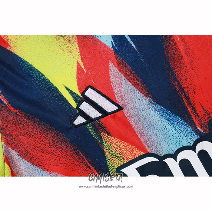 Chandal del Arsenal 2025-2026 Manga Corta Multicolor - Pantalon Corto